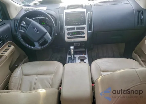 2009 Ford Edge Limited из США, поврежденный, VIN 2FMDK49C69BB03558